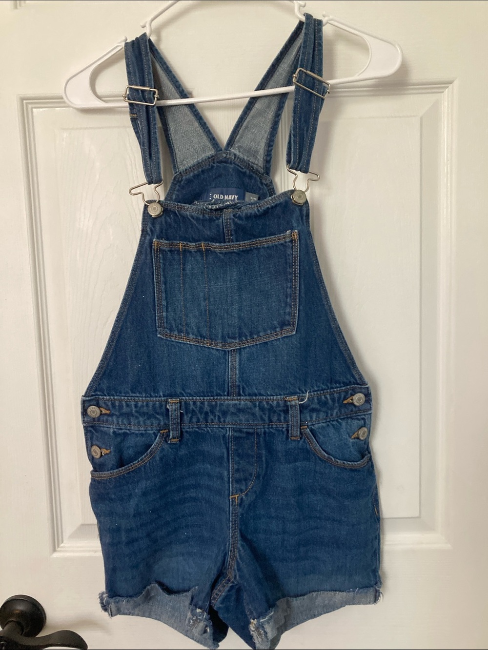 Old Navy Denim Overalls Girls Kids XLarge 14